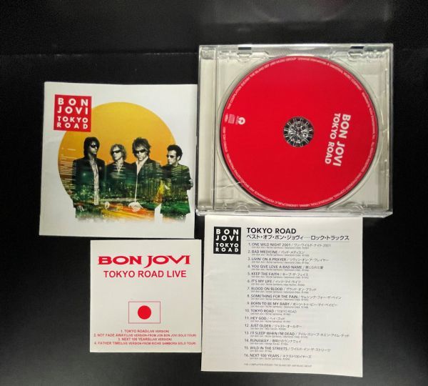 Bon Jovi - Tokyo Road【国内盤・帯付 限定2CD】ベスト・オブ・ボン・ジョヴィ_画像3
