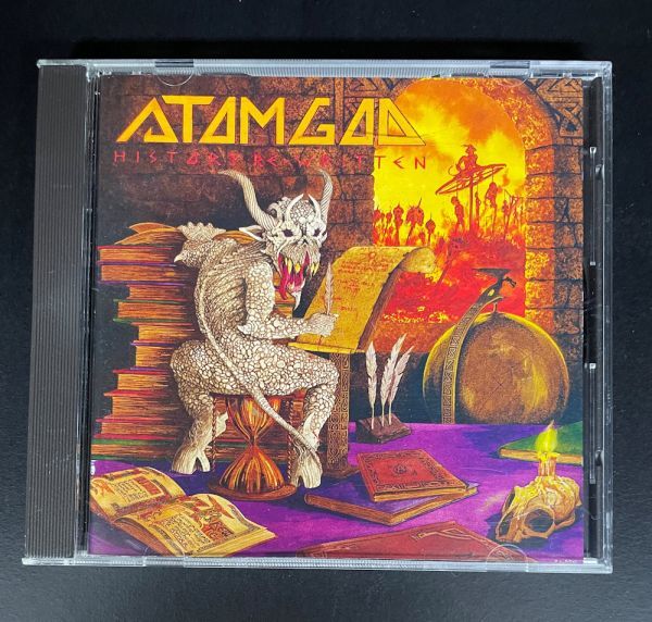 Atom God - History Re-written 1991年_画像1