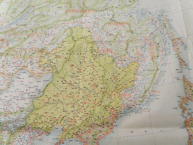 s61 戦前 満州帝国 接壌 蘇聯 極東 蒙古 詳図 / 中国 満州 支那 朝鮮 地図 古地図 _画像6