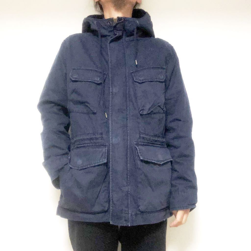 GAP PENDLETON ギャップ ペンドルトンHOODED FATIGUE JACKET ファティーグジャケットS裏ボア_画像1