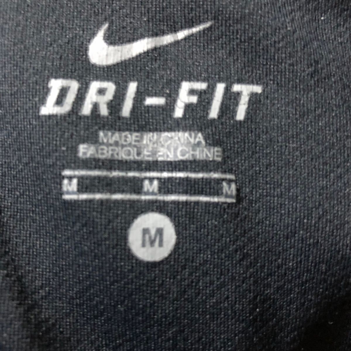 ナイキNIKE DRI-FIT長袖 プラクティスシャツMの画像5