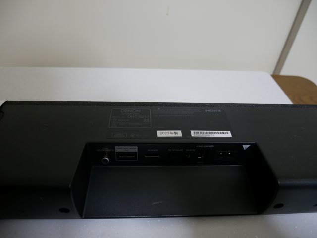 【美品】デノン　サウンドバー DENON DHT-S217K　２０２３年製_画像5