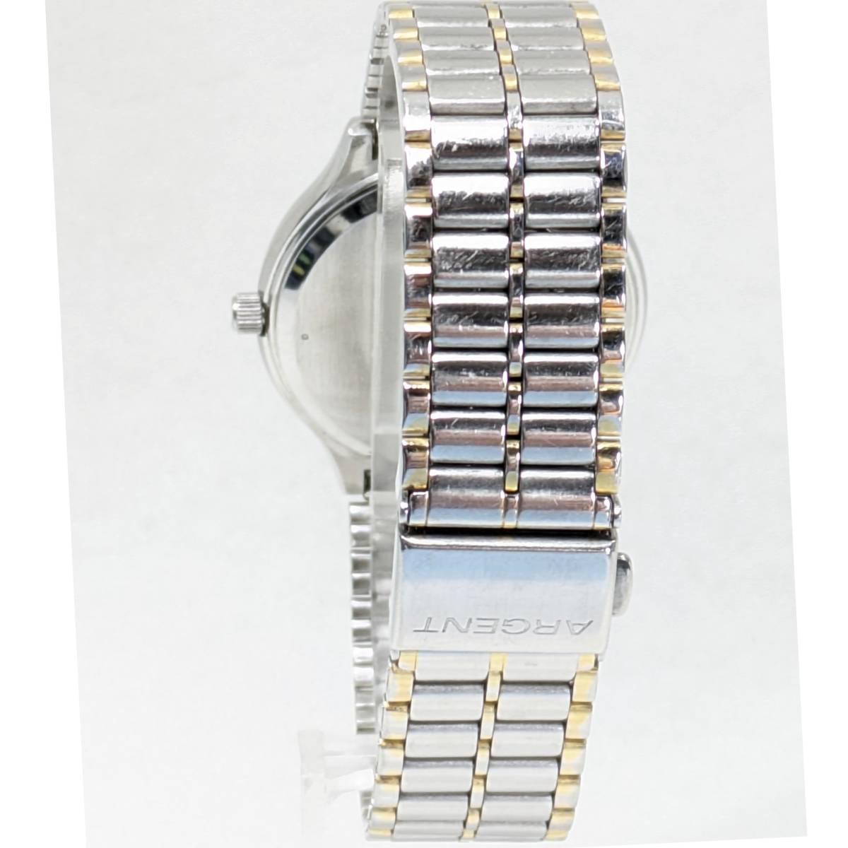 CASIO ARGENT メンズ 電池交換済み稼働品 K-69