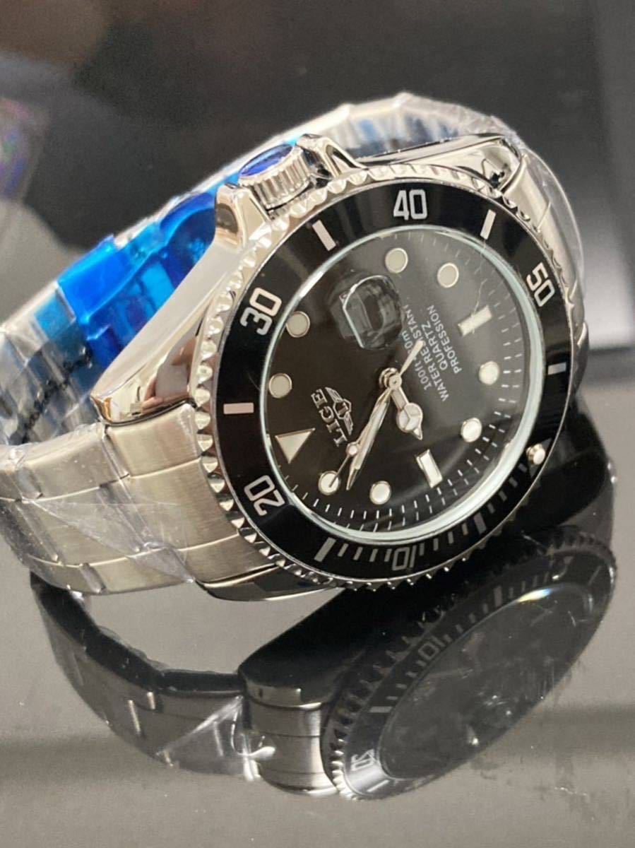 高品質　トップブランド腕時計　防水　ダイバーズウォッチ　アナログ腕時計　ステンレス　サーフィン　1280A ※リラックスではありません！_画像2