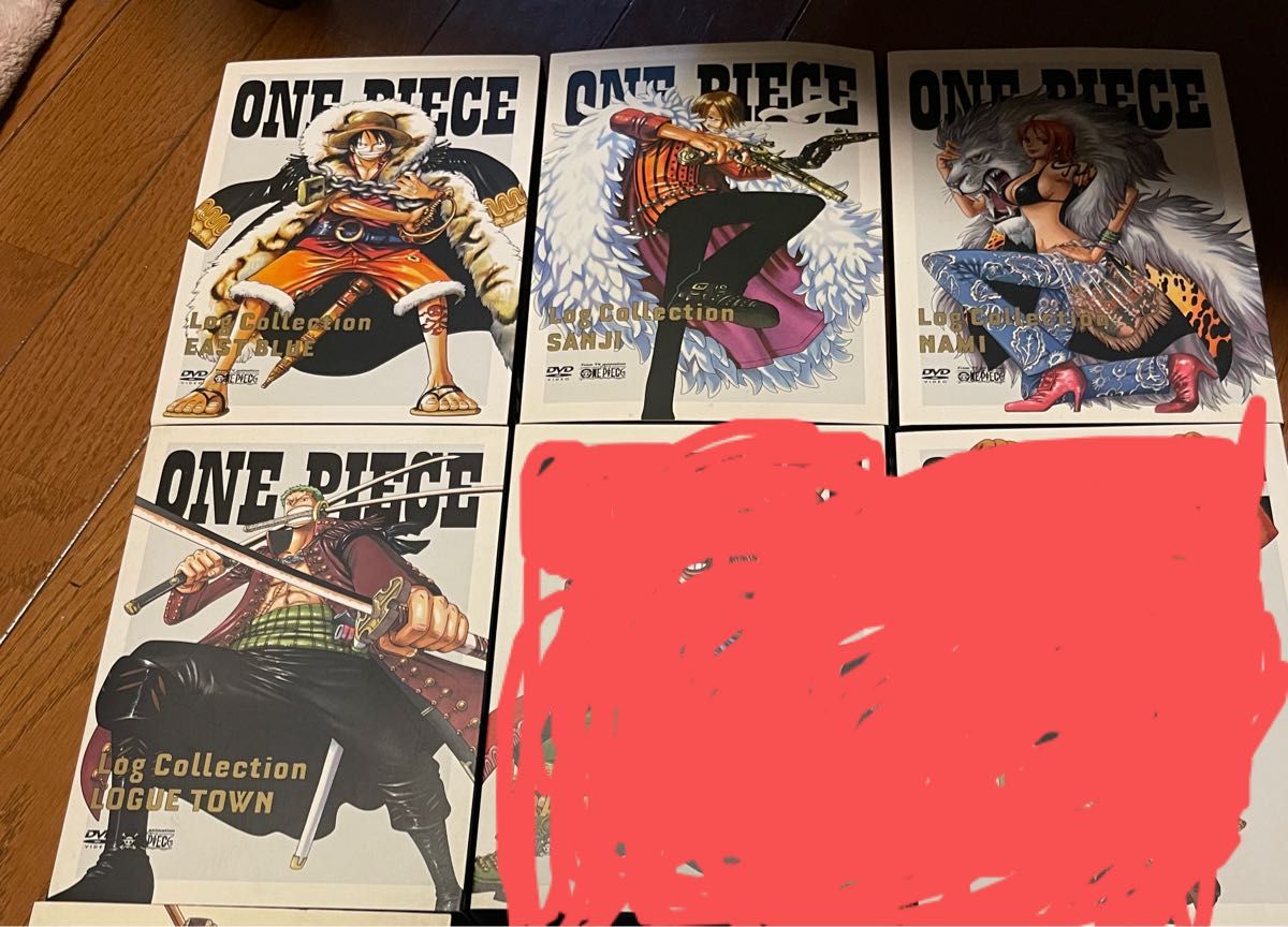 ONE PIECE DVD Collection Log ワンピース ログコレクション