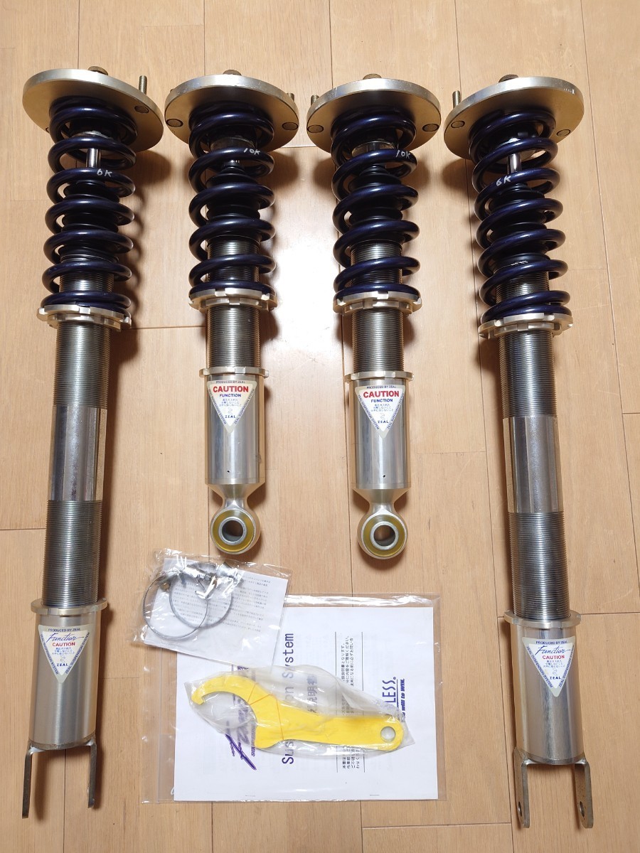 エンドレスZEAL Function 車高調 ER34 いじる BNR34 BCNR33 エンドレスZEAL Function 車高調 ER34 いじる BNR34 BCNR33