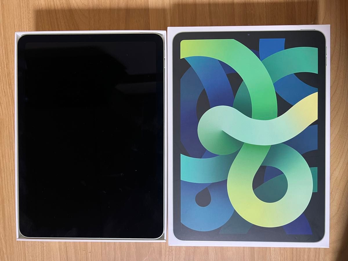 美品 】iPad Air 第4世代 Wi-Fi 256GB グリーン A2316 MYG02J/A 美品 】iPad Air 第4世代 Wi-Fi 256GB グリーン A2316 MYG02J/A