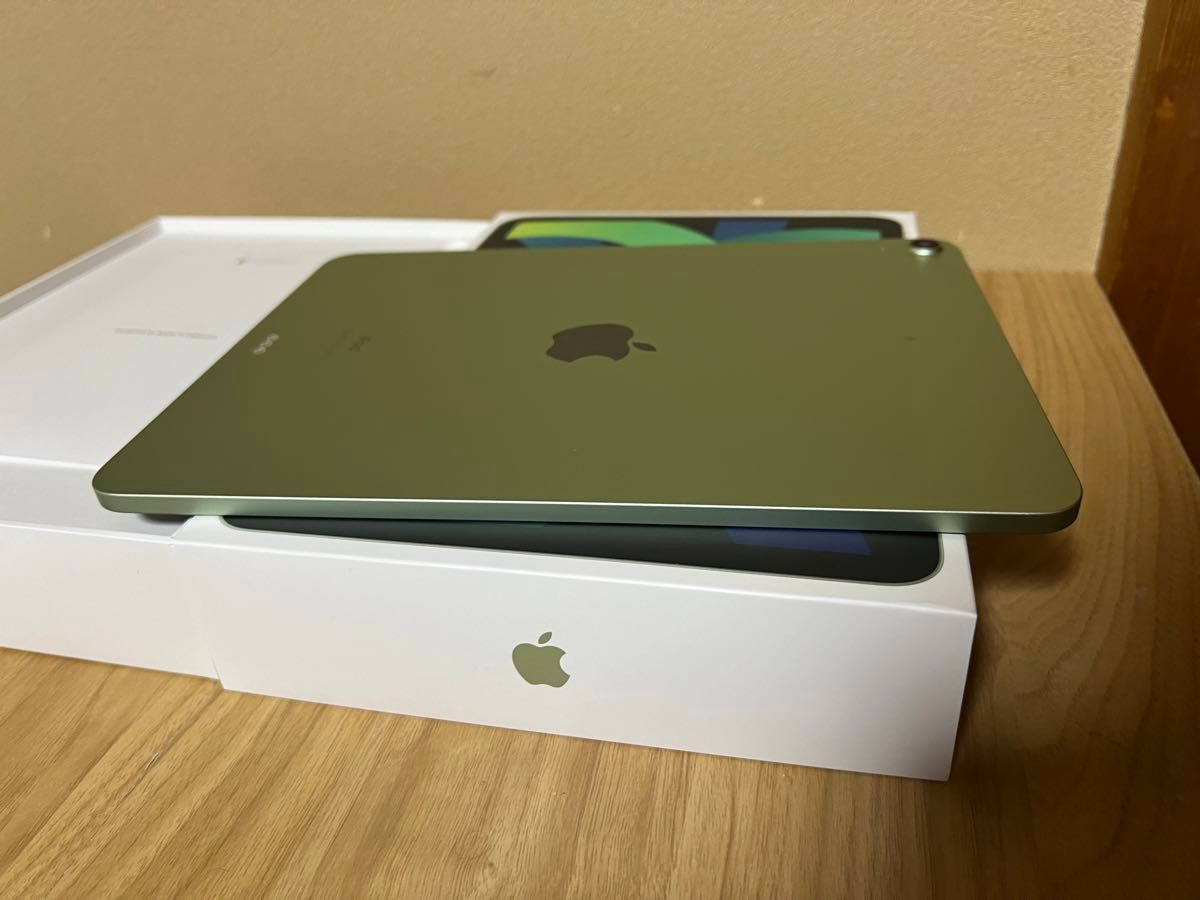 美品 】iPad Air 第4世代 Wi-Fi 256GB グリーン A2316 MYG02J/A 美品 】iPad Air 第4世代 Wi-Fi 256GB グリーン A2316 MYG02J/A