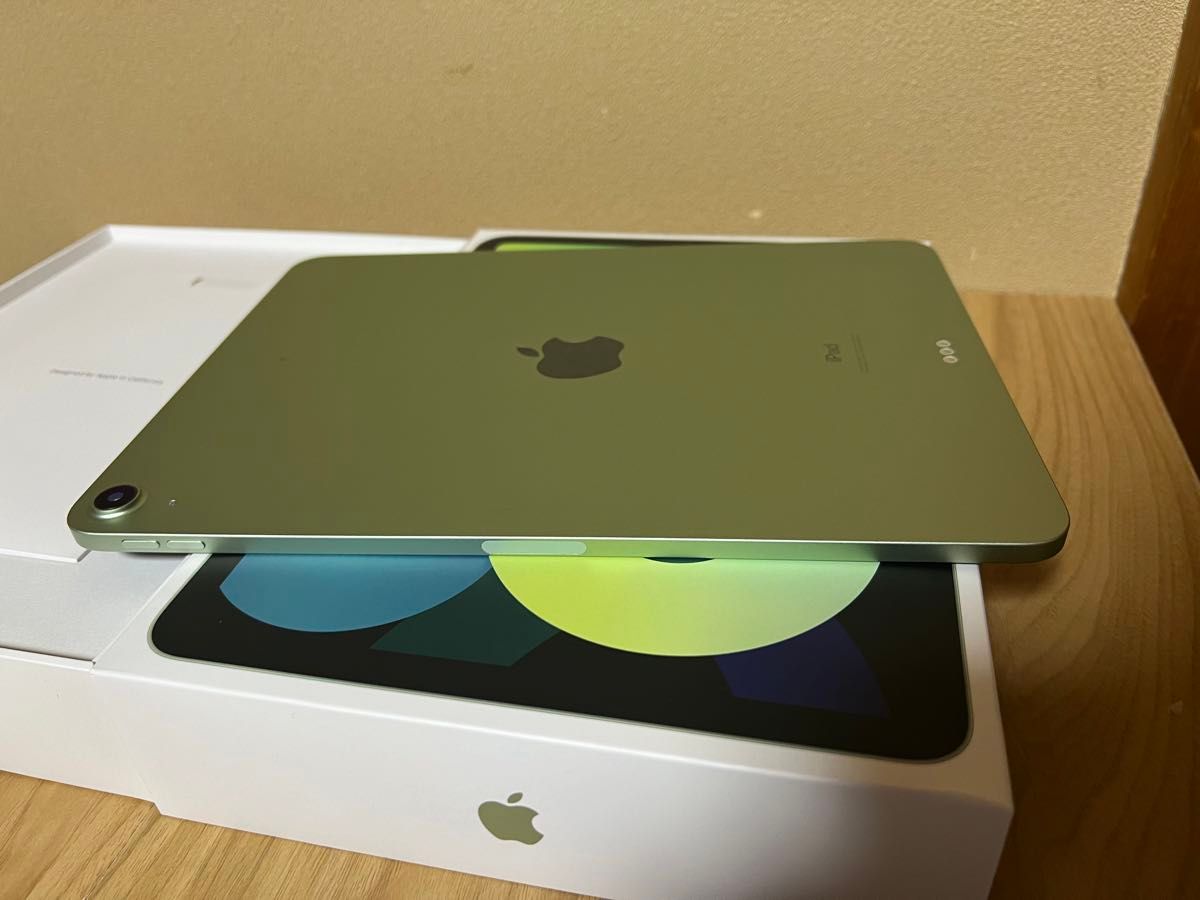 美品 】iPad Air 第4世代 Wi-Fi 256GB グリーン A2316 MYG02J/A 美品 】iPad Air 第4世代 Wi-Fi 256GB グリーン A2316 MYG02J/A