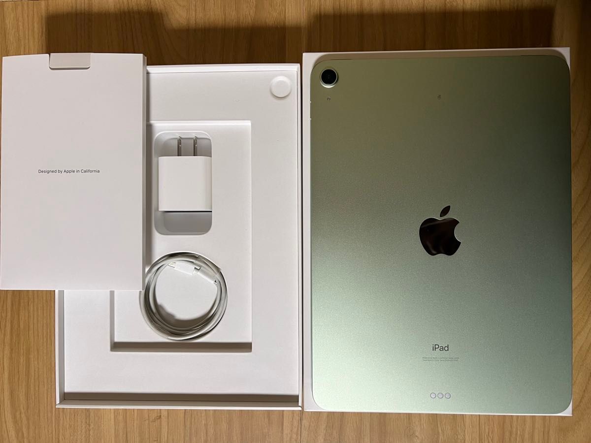 美品 】iPad Air 第4世代 Wi-Fi 256GB グリーン A2316 MYG02J/A 美品 】iPad Air 第4世代 Wi-Fi 256GB グリーン A2316 MYG02J/A