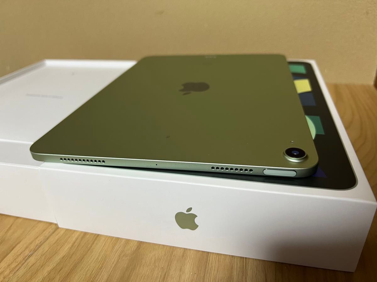 美品 】iPad Air 第4世代 Wi-Fi 256GB グリーン A2316 MYG02J/A 美品 】iPad Air 第4世代 Wi-Fi 256GB グリーン A2316 MYG02J/A