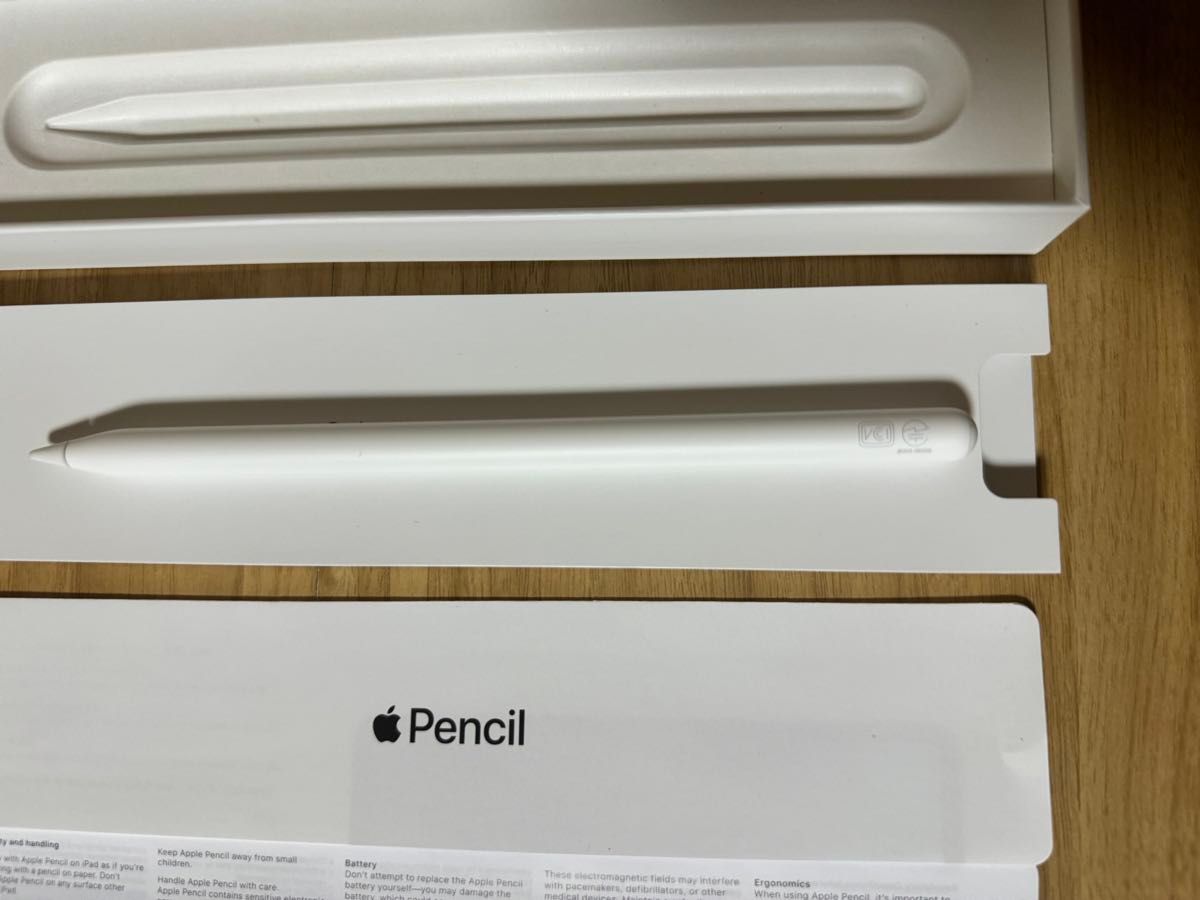 Apple Pencil アップルペンシル 第2世代 MU8F2J/A A2051 純正品 動作