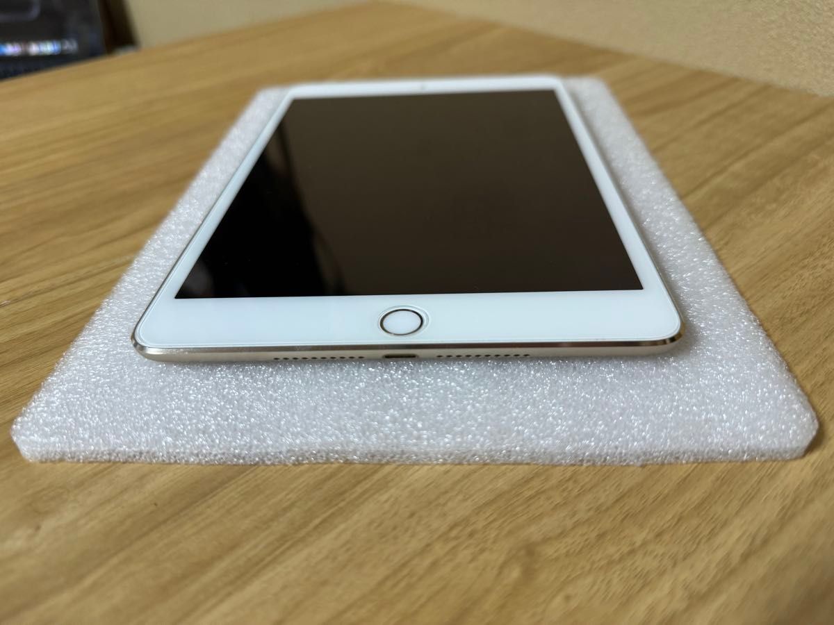 iPad Mini 4 Wi-Fi 128GB ゴールド FK9Q2J/A A1538 動作確認済み iPad Mini 4 Wi-Fi 128GB ゴールド FK9Q2J/A A1538 動作確認済み