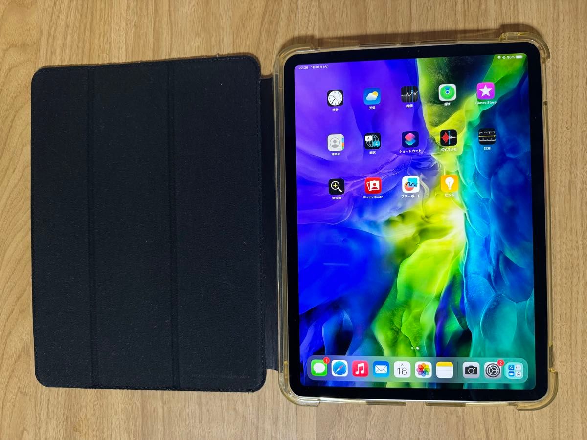 極美品 】iPad Pro 11インチ 第2世代 Wi-Fiモデル 1TB シルバー 極美品 】iPad Pro 11インチ 第2世代 Wi-Fiモデル 1TB シルバー