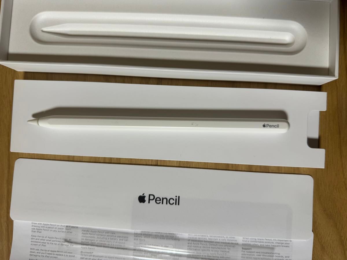 Apple Pencil アップルペンシル 第2世代 MU8F2J/A A2051 純正品 動作