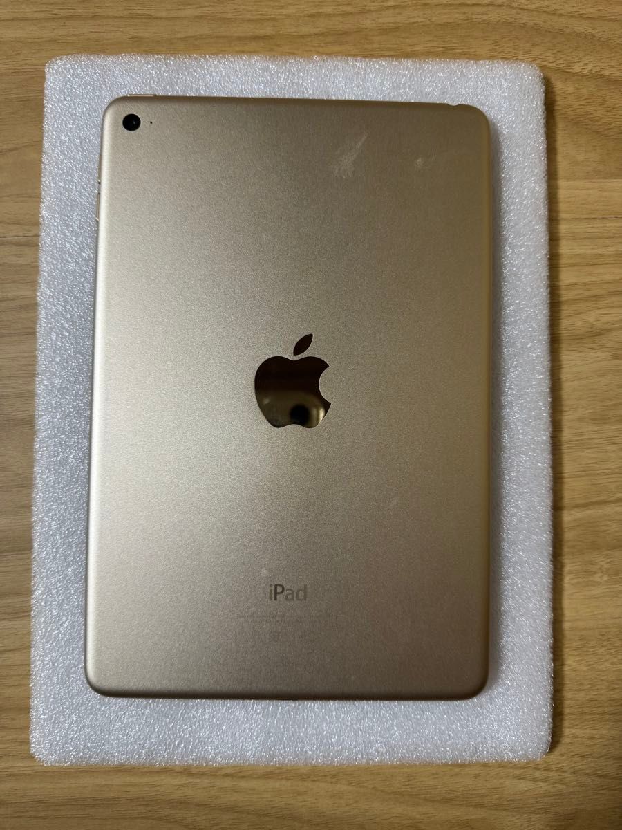 iPad Mini 4 Wi-Fi 128GB ゴールド FK9Q2J/A A1538 動作確認済み iPad Mini 4 Wi-Fi 128GB ゴールド FK9Q2J/A A1538 動作確認済み