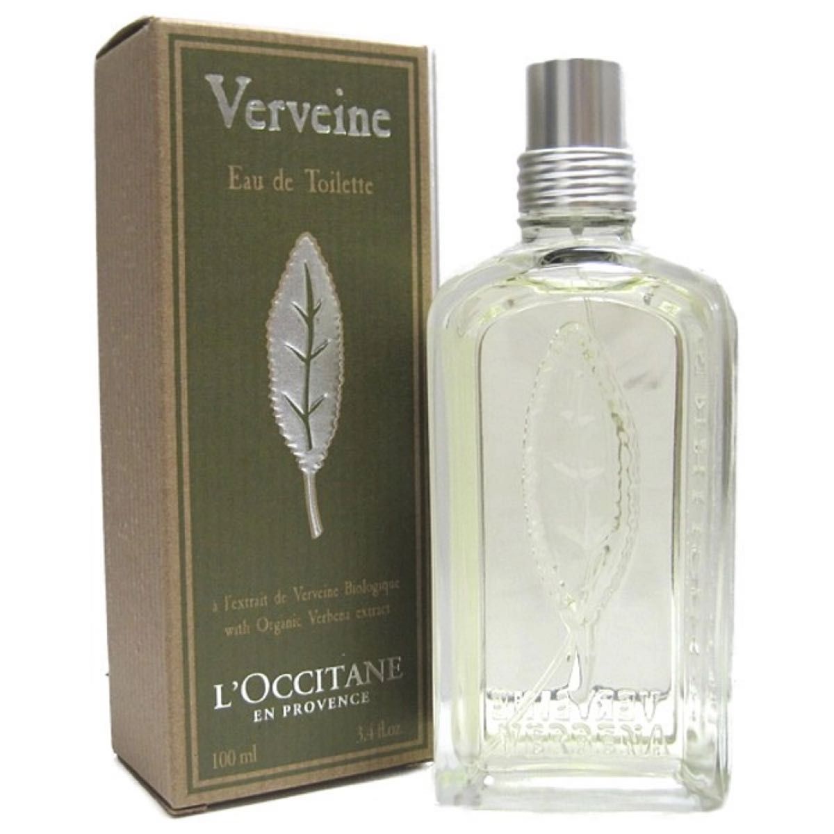 ロクシタン L'OCCITANE ヴァーベナ オードトワレb 香水　フレグランス　新品未使用