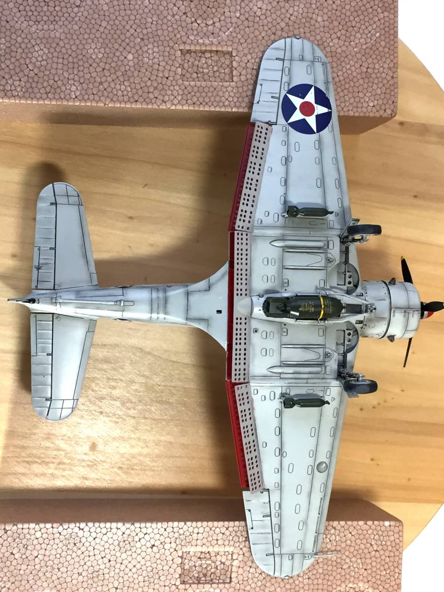 アカデミー　1/48 SBD-1 ドーントレス_画像8