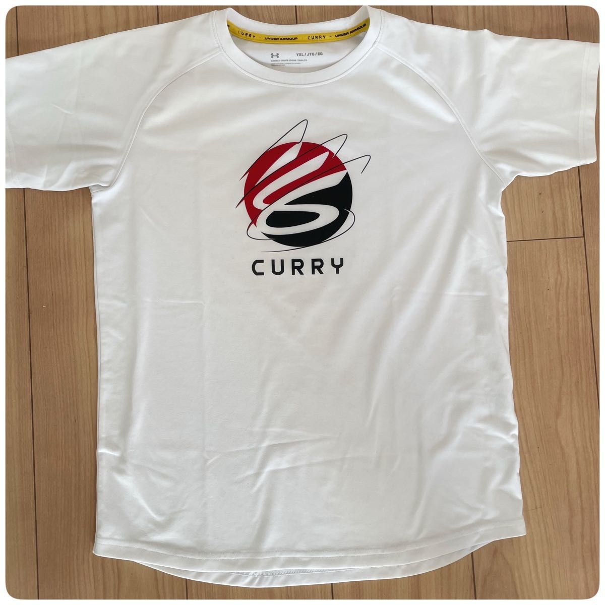 UNDER ARMOUR×CURRY Tシャツ YXL 160