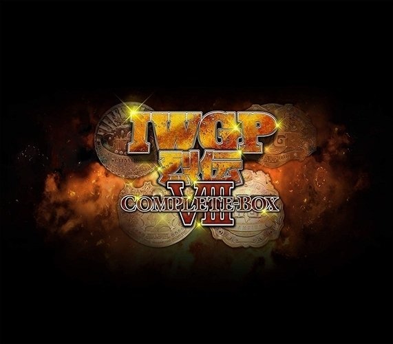 IWGP烈伝COMPLETE-BOX Ⅷ (Blu-ray-BOX) 【Blu-ray】 TCBD889-TC