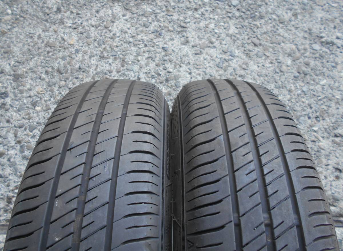 アクア　スペイド　パッソ　ヴィッツ　ポルテ等　５本スポーク＆165/70R14　４本セット_画像8