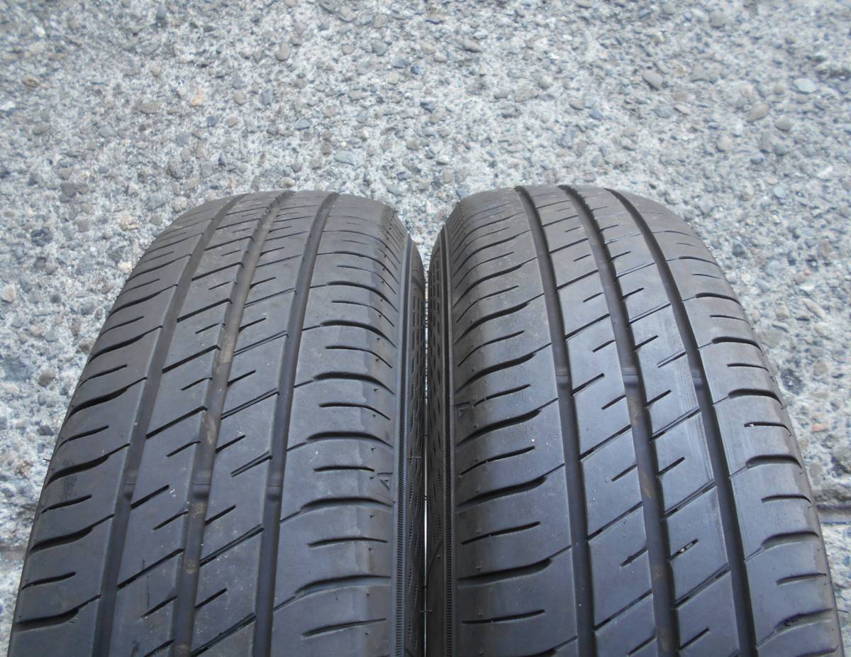 アクア　スペイド　パッソ　ヴィッツ　ポルテ等　５本スポーク＆165/70R14　４本セット_画像7