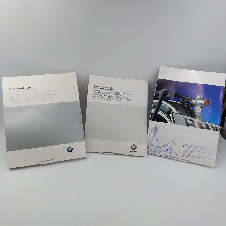 4A089A【まとめて】BMW・フォード カタログ 価格表 1998/1999 3シリーズ Z3 アイテム バイク ミニカー ミニチュア テルスターワゴン_画像9