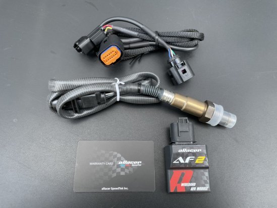 aRacer AF2 ワイドバンドO2センサーLSU4.9付属 空燃比モジュール　正規品