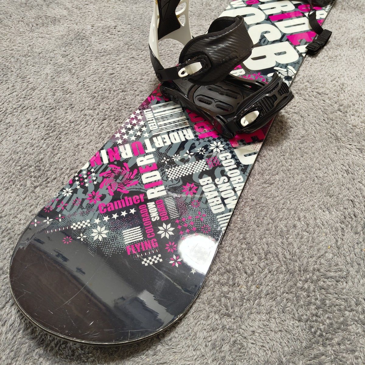 人気満点 スノーボード CSB 新品未使用|Yahoo ビンディング 155センチ 145cm-150cm未満