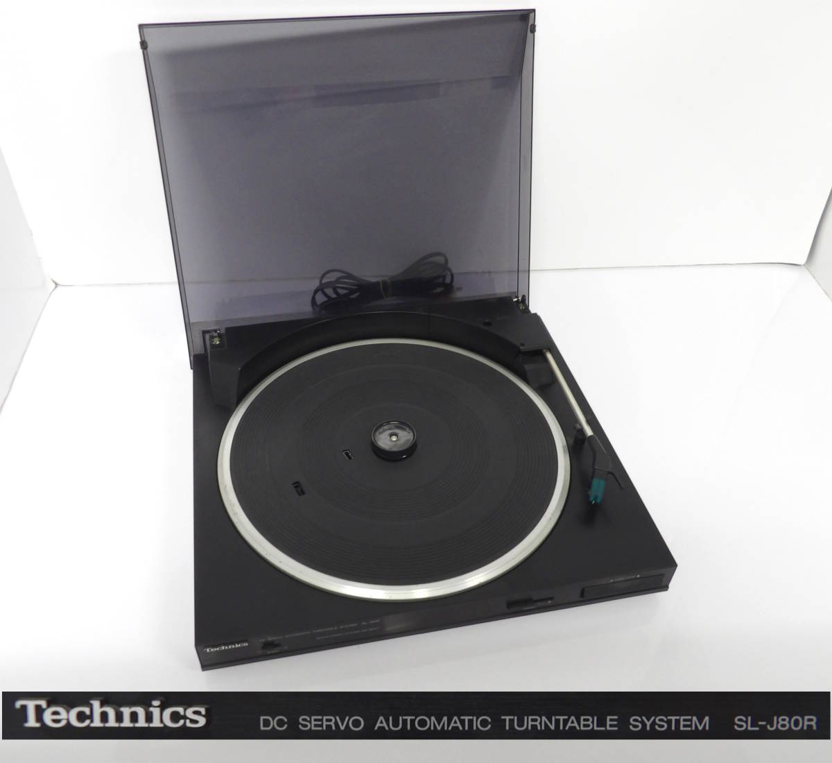 よろづ屋】Technics SL-J80R テクニクス DCサーボ フルオート よろづ屋】Technics SL-J80R テクニクス DCサーボ フルオート