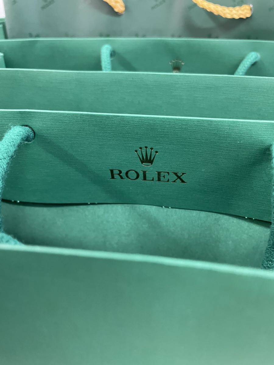 紙袋 8点 ROLEX ロレックス ショップ袋_画像5