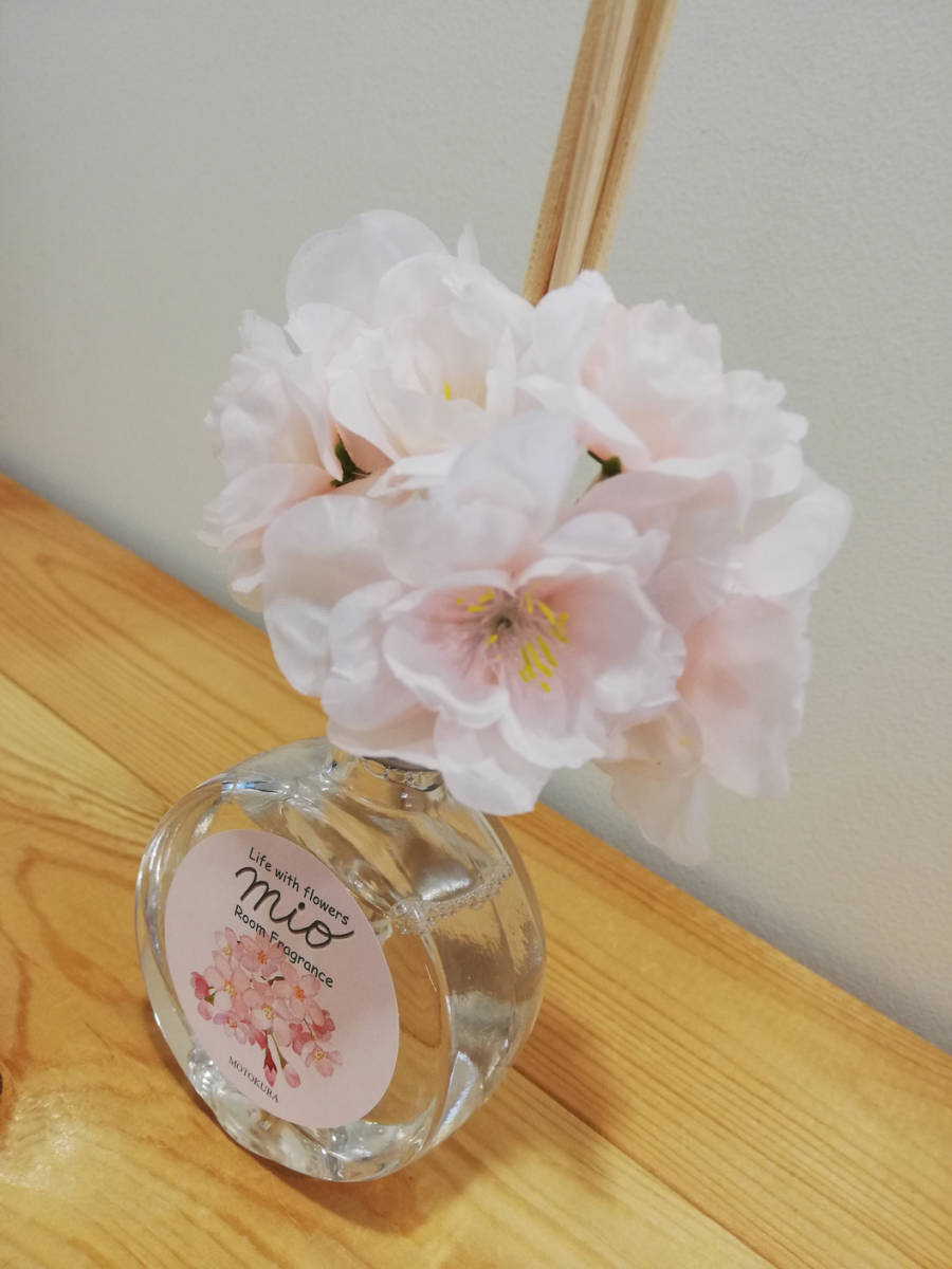 [ не использовался ] Lead диффузор Sakura Sakura. аромат салон аромат aroma relax интерьер новый товар 2