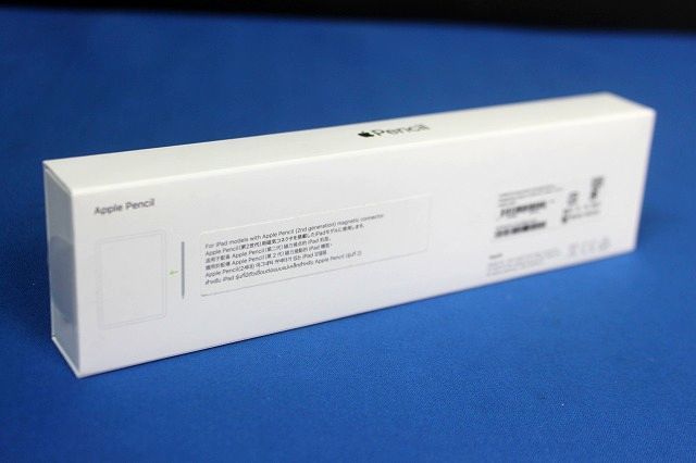 未使用品 Apple Pencil アップルペンシル MU8F2J/A (2nd generation / 第2世代) Model:A2051★送料520円_画像2