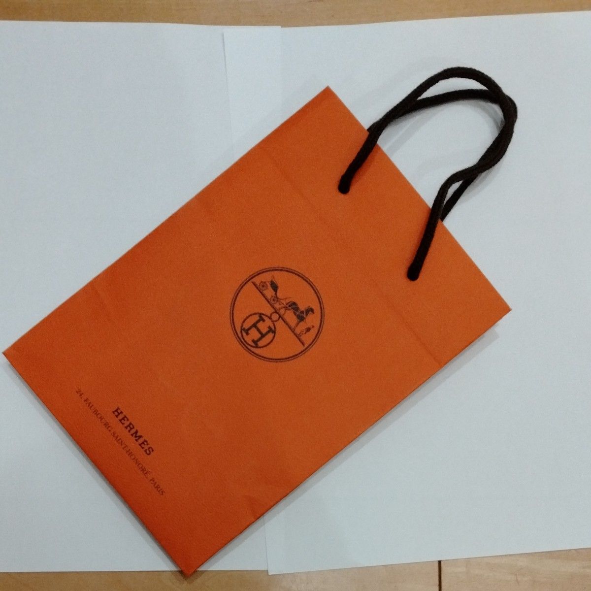 エルメス リボン5本（2022年）+紙袋セット