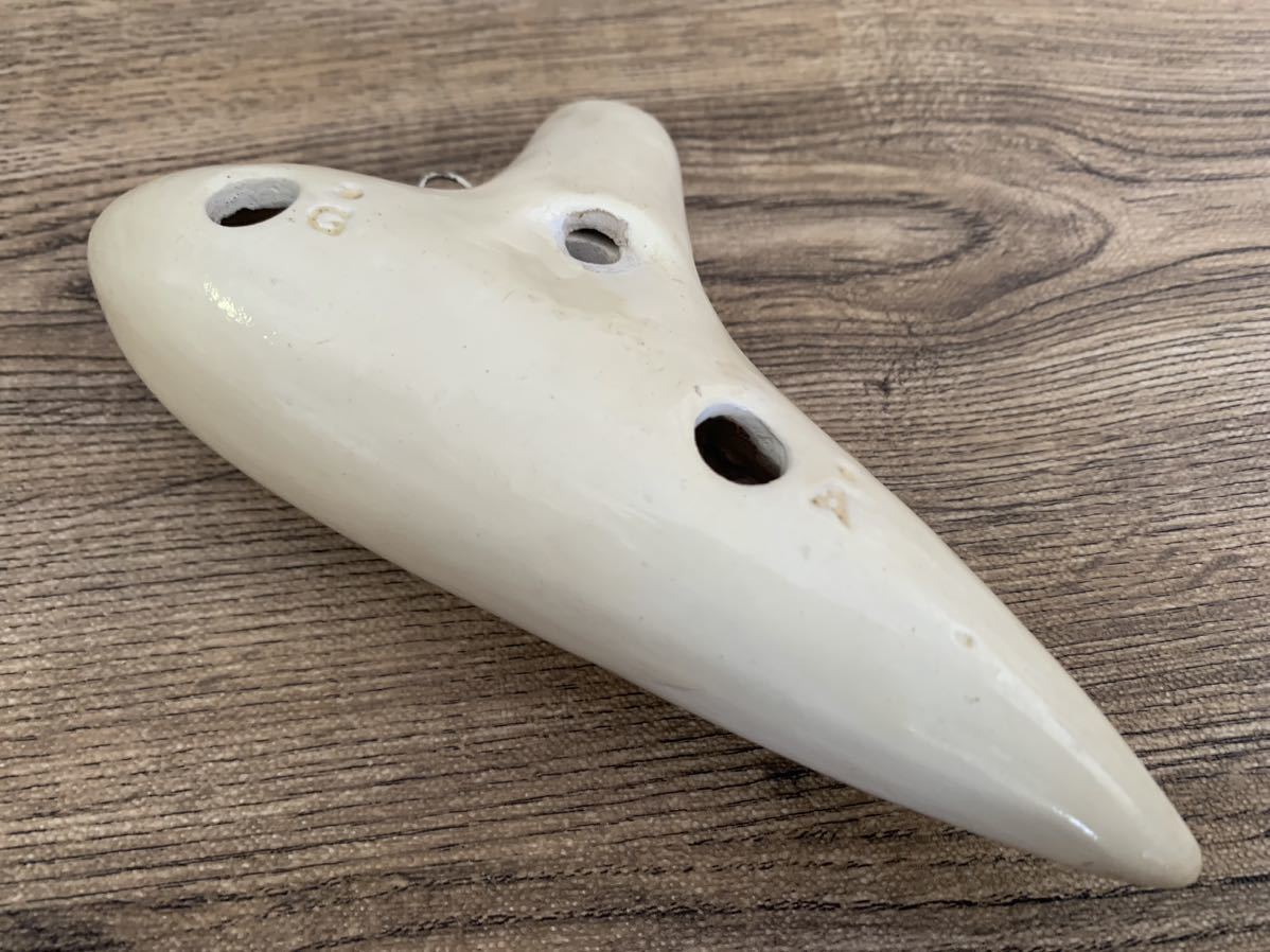 AKETA T-2F soprano F style ocarina 