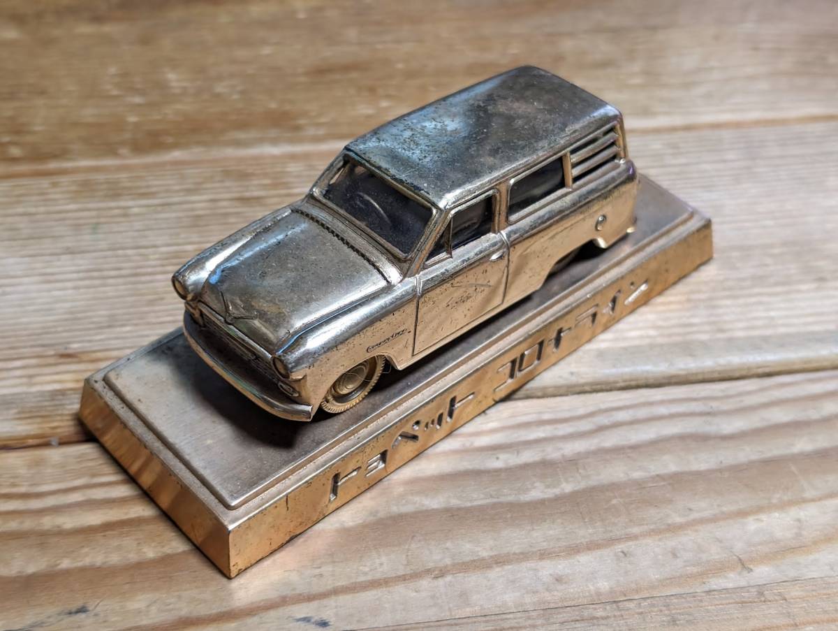  Toyopet Corona line Kanto automobile industry Toyota ornament minicar 