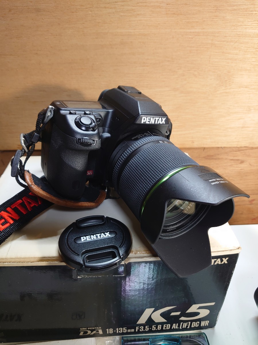 PENTAX・カメラ・K-5・レンズ55-300・取説・まとめ売り・ペンタックス・カメラ・一眼レフ・デジタルカメラ・_画像2