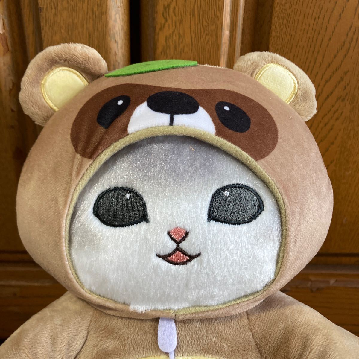 マスコットぬいぐるみ あったかパジャマにゃん - ぬいぐるみ