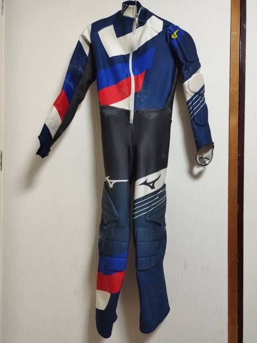 ミズノ ワンピース 150cm スキー ウェア レーシングスーツ アルペン GS