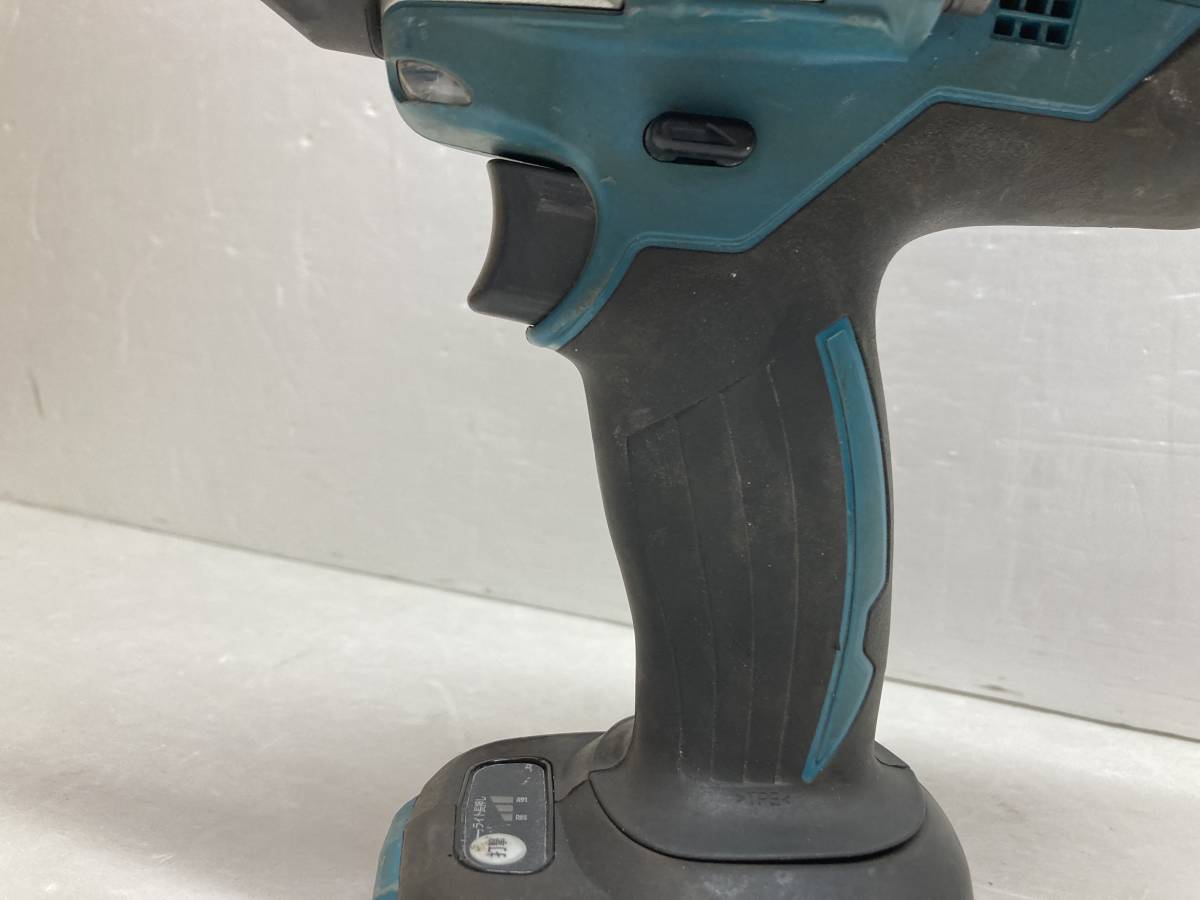 Y308-88 makita マキタ 充電式 インパクトレンチ TW1001D 本体のみ_画像4