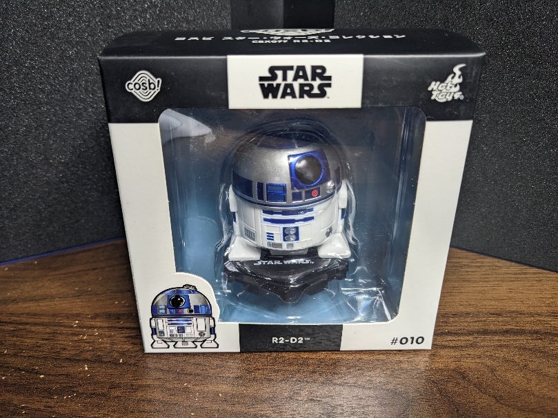 【未開封】Cosb! STAR WARS R2D2 コスビ スター・ウォーズ コレクション R2D2 全高：約80ｍｍの画像1