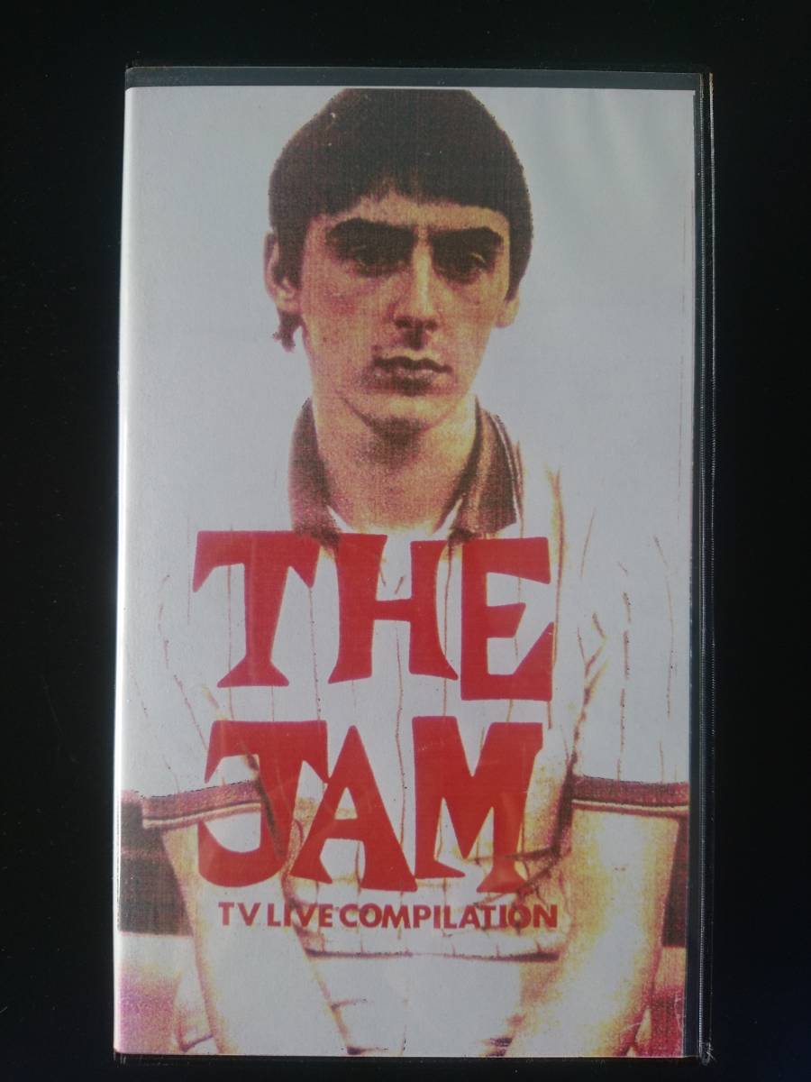 音楽ビデオ★THE JAM - TV LIVE COMPILATION ザ・ジャム ライブ映像 Paul Weller In the city Going Underground コレクターズVHSの画像1