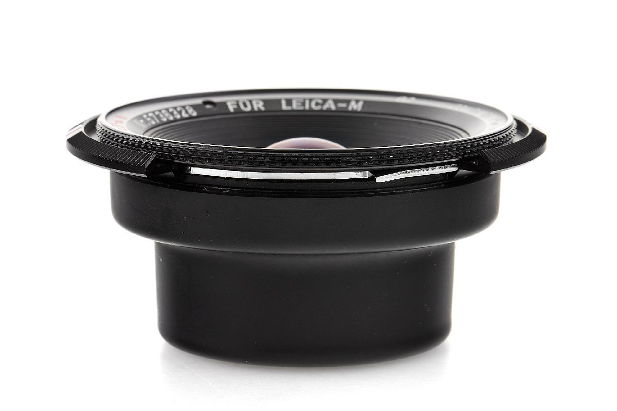 【コレクション】Lecia/ライカ Carl Zeissカール・ツァイス Hologon 15ｍｍｆ8 純正Leica限定 #HK10480