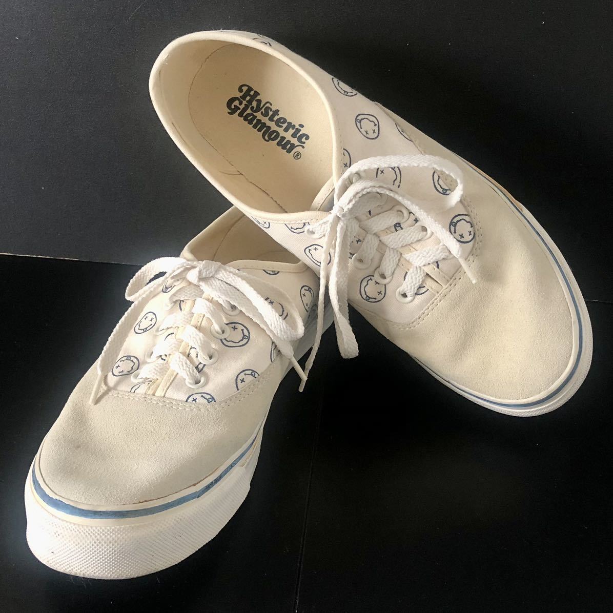 Nirvanaカート・コバーン HYSTERIC GLAMOUR スニーカー Nirvanaカート・コバーン HYSTERIC GLAMOUR スニーカー
