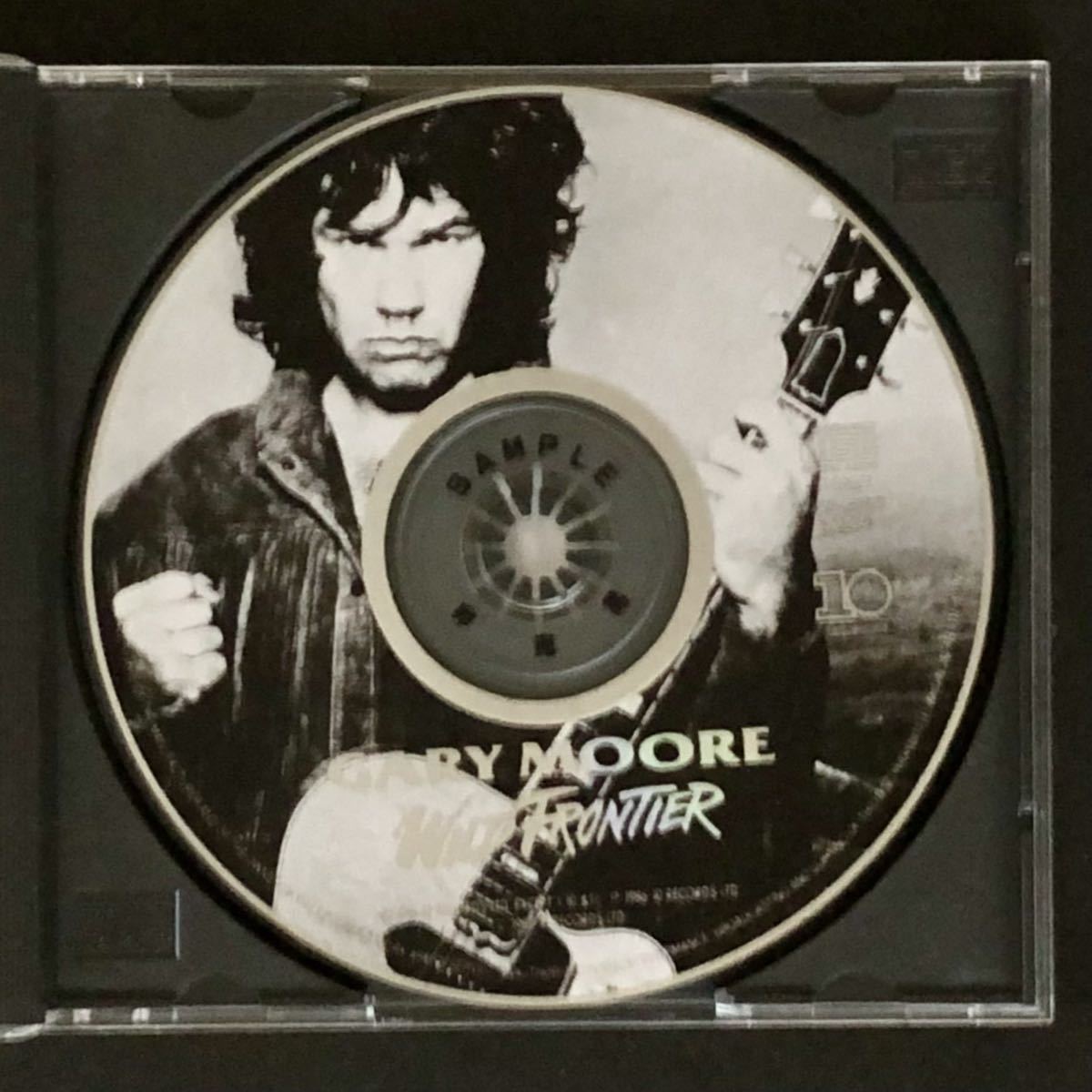 1992年盤★廃盤 帯付 美品★CD「ゲイリー・ムーア / ワイルド・フロンティア」★Gary Moore WILD FRONTIER フィル・ライノット 望郷の果て