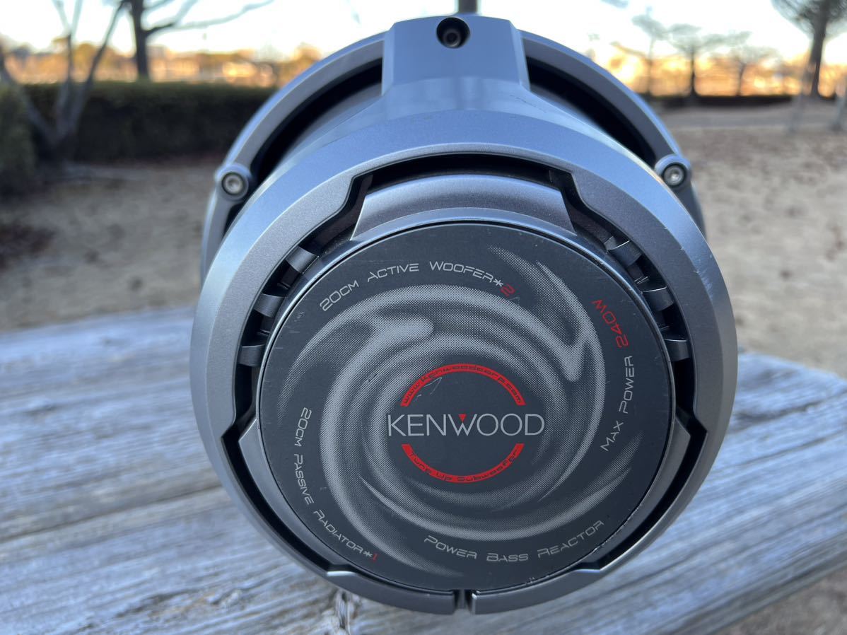 美品! KENWOOD ケンウッド【SW201X】サブウーファー サブ 美品! KENWOOD ケンウッド【SW201X】サブウーファー サブ