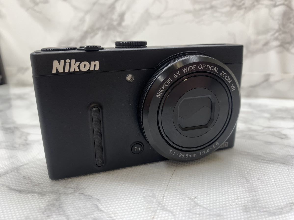 39315-20【自宅保管品】Nikon ニコン COOLPIX P330 コンパクトデジカメ デジタルカメラ_画像1