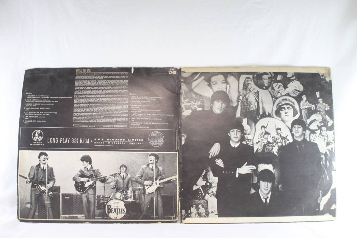The Beatles For Sale UKオリジナル ビートルズ PMC1240_画像7