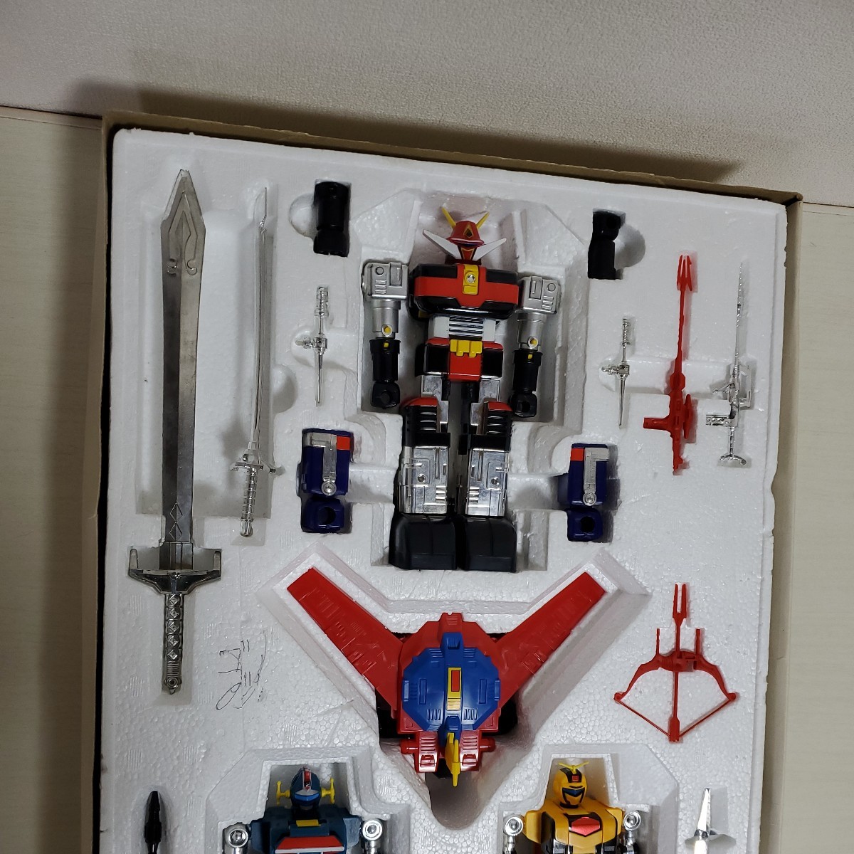 1円~ 欠品 ポピー 世界の超合金DELUXE 宇宙大帝ゴッドシグマ 1円~ 欠品 ポピー 世界の超合金DELUXE 宇宙大帝ゴッドシグマ