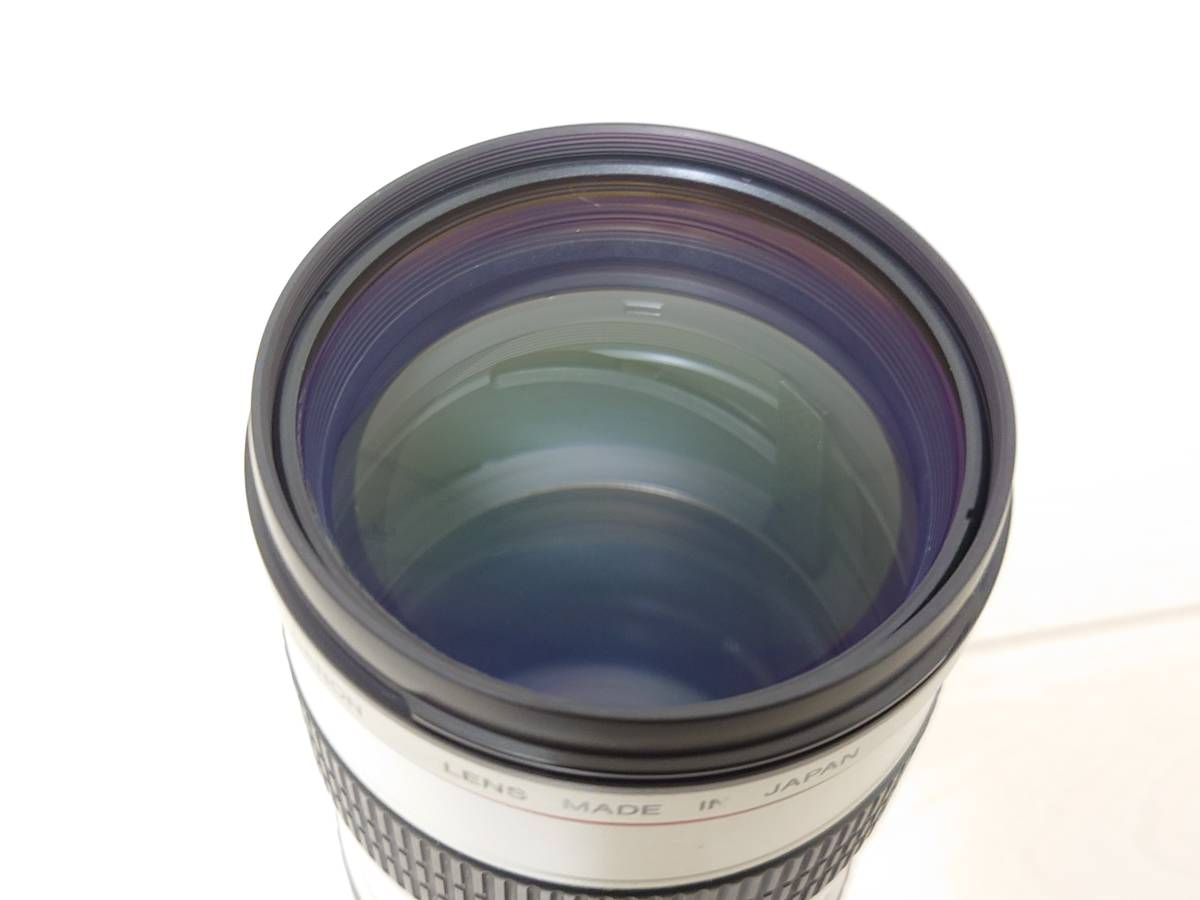 Canon EF 70-200mm f/2.8 L USM ZOOM Lens キャノン ウルトラソニック ズーム レンズ_画像8